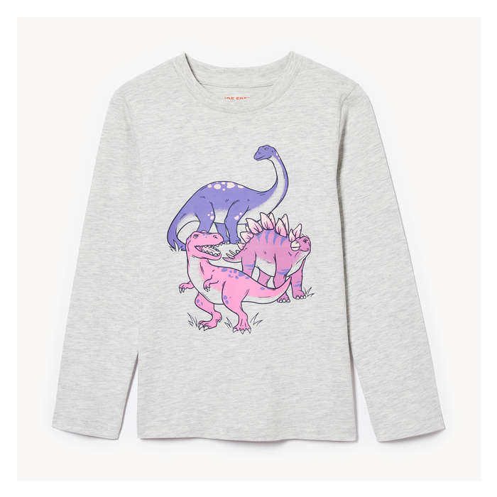 Kid Graphic Long Sleeve